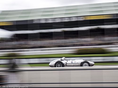 Rod Jolley, Lister Monzanapolis, 2017 Goodwood Revival