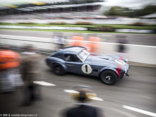 Olivier Hart, AC Cobra, 2017 Goodwood Revival