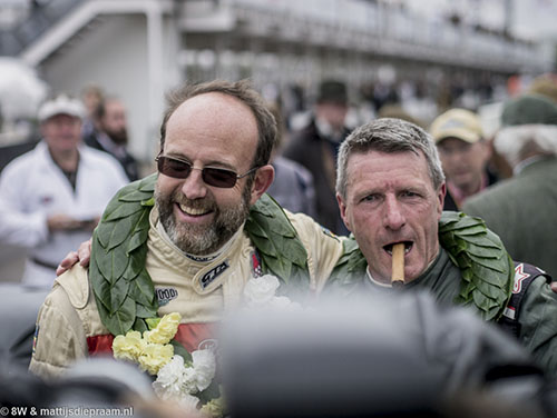 Michael Gans/Andy Wolfe, 2017 Goodwood Revival