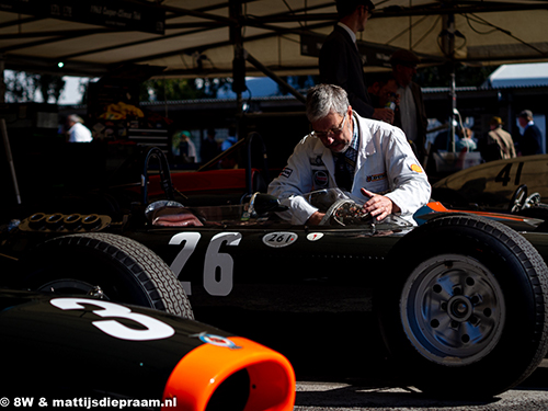 Andrew Wareing, BRM P261, 2019 Goodwood Revival