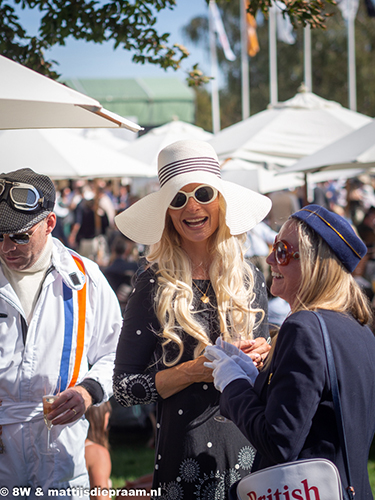 Lady at the 2019 Goodwood Revival