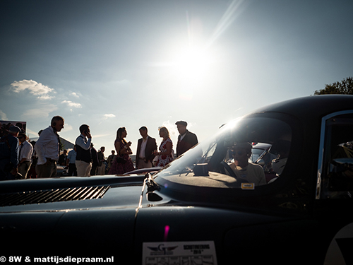 Lukas Halusa/Emanuele Pirro, Jaguar E-type lightweight lowdrag, 2019 Goodwood Revival