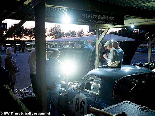 Mike Whitaker/Mike Jordan, TVR Griffith, 2019 Goodwood Revival