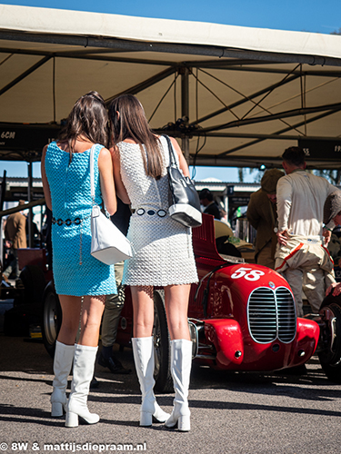 Ewen Sergison, Maserati 6CM, 2019 Goodwood Revival