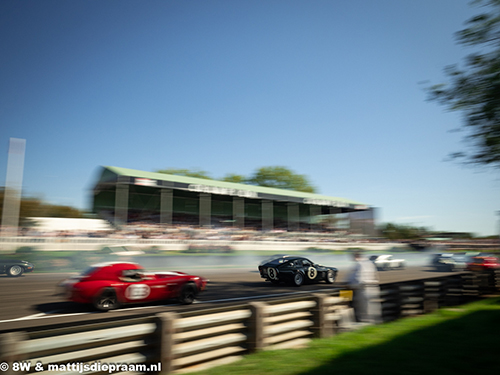 Chris Beighton/Patrick Watts, Sunbeam Lister Tiger, 2019 Goodwood Revival