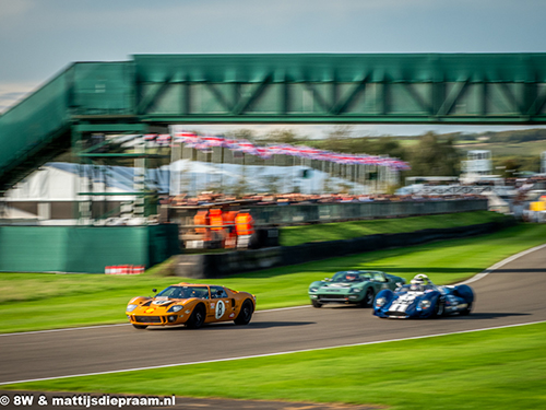 David Hart, Ford GT40, 2025 Goodwood Revival