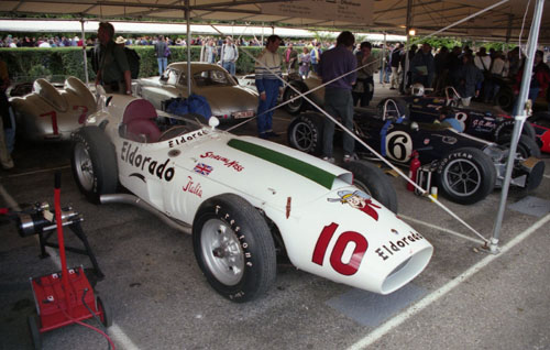 Maserati Eldorado Special, 1998 Festival of Speed