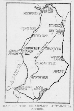 Briarcliff track