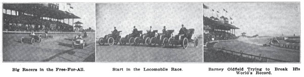 Empire Track Races 1903