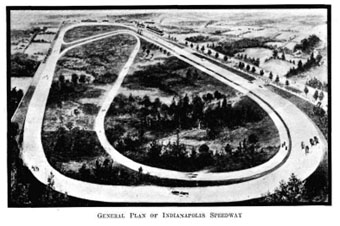 Indianapolis 1909 proposal