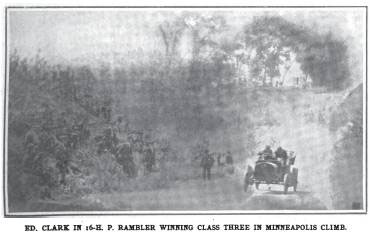Minneapolis hillclimb 1905