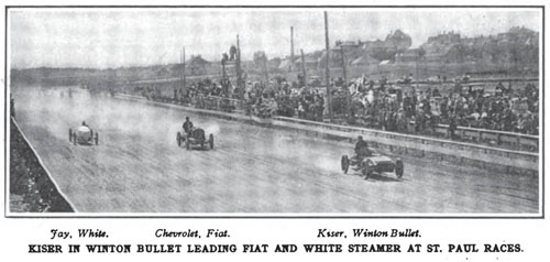 St. Paul races