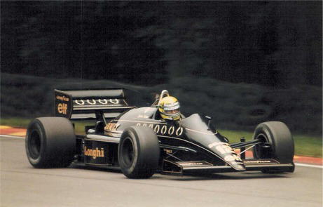 Ayrton Senna, Brands Hatch 1986