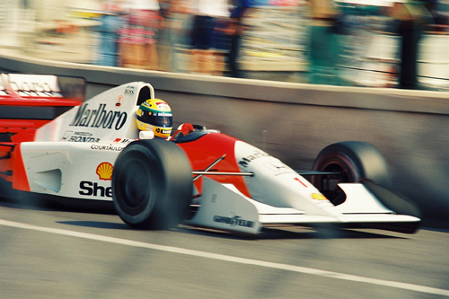 Ayrton Senna, Monaco GP 1992