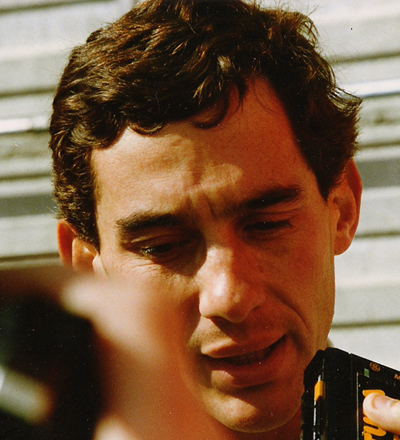 Ayrton Senna, Imola 1989