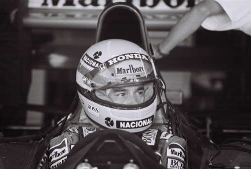 Ayrton Senna, US GP 1991