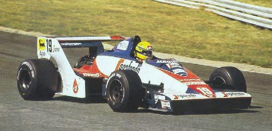 Ayrton Senna, South African GP 1984