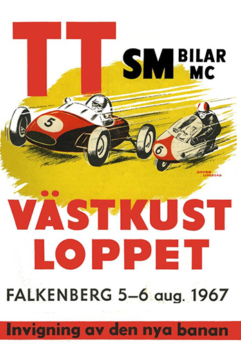 Falkenberg poster, August 6, 1967