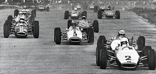Gijs van Lennep, Skarpnäck 1967