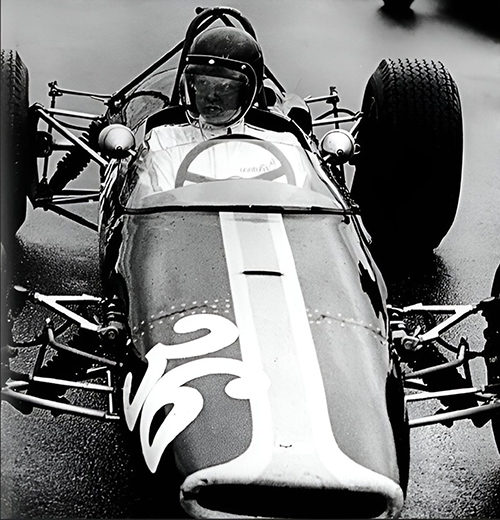Ronnie Peterson, Skarpnäck 1967