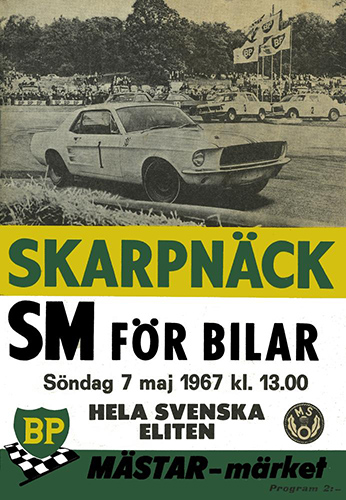Skarpnäck poster, May 7, 1967