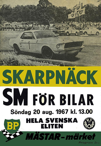 Skarpnäck poster, August 20, 1967