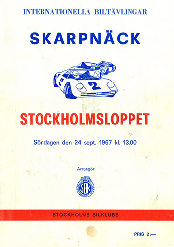 Skarpnäck poster, September 24, 1967
