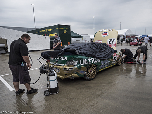 Patrick Watts, Peugeot 406, Silverstone Classic 2013