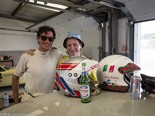 Jasper Izaks, Paul Hocking, Silverstone Classic 2013