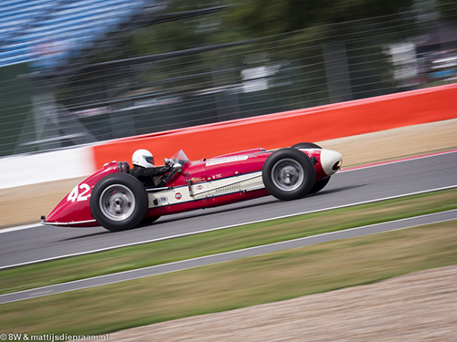 Fred Harper, Kurtis 500, Silverstone Classic 2013