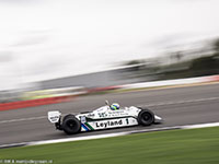 Nick Padmore, Williams FW07C, 2017 Silverstone Classic