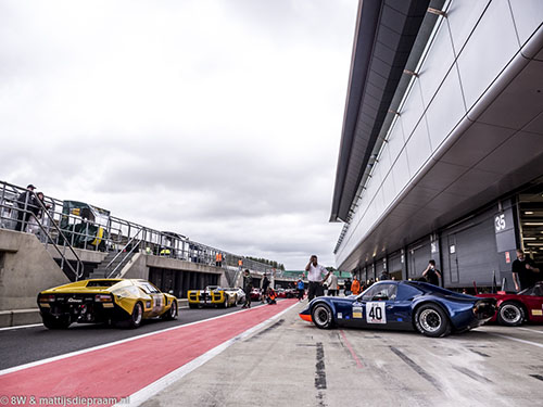 De Tomaso Pantera, Chevron B8, 2017 Silverstone Classic