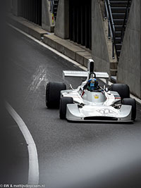 Andrew Haddon, Hesketh 308, 2018 Silverstone Classic