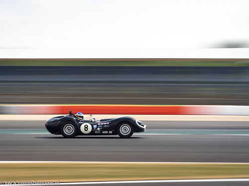 Tony Wood/Will Nuthall, Lister Knobbly, 2018 Silverstone Classic