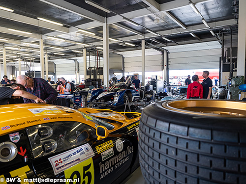 Steve Hyde, Morgan Aero 8 GTN, 2019 Silverstone Classic