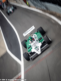 Christophe d'Ansembourg, Williams FW07C, 2019 Silverstone Classic
