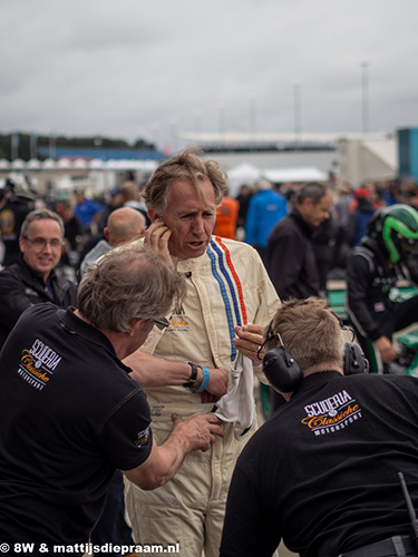 Jamie Constable, 2019 Silverstone Classic