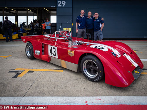 Tom Bradshaw, Chevron B19, 2022 Silverstone Classic