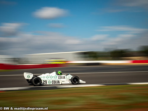 Arthur Bruckner, Arrows A6, 2022 Silverstone Classic