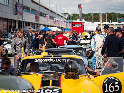 Masters Gent Drivers grid, 2023 Silverstone Festival