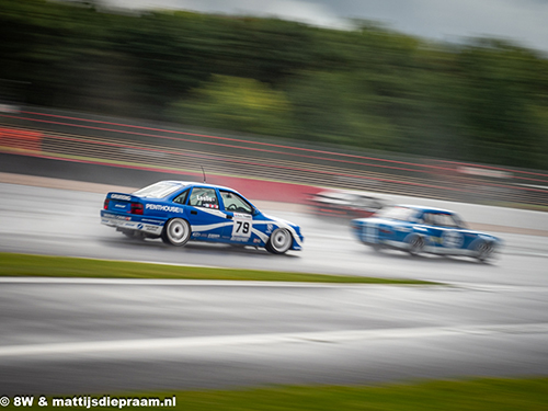 Ecurie Ecosse Vauxhall Vectra, 2023 Silverstone Festival