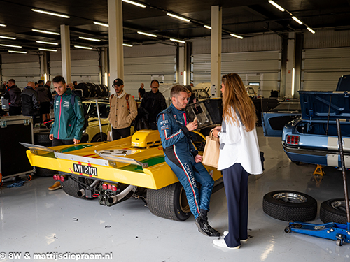 Alex Brundle, Ferrari 512M, 2023 Silverstone Festival