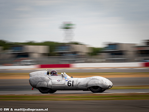 Doug Muirhead, Lotus 11, 2025 Silverstone Festival