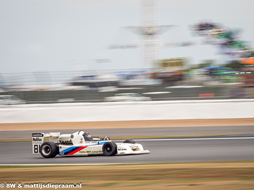 Graham Adelman, March 782, 2025 Silverstone Festival