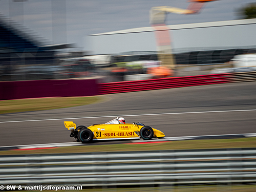 Sam Hancock, Fittipaldi F8, 2025 Silverstone Festival
