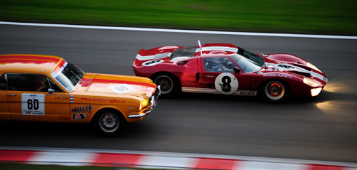 GT40, Ford Mustang