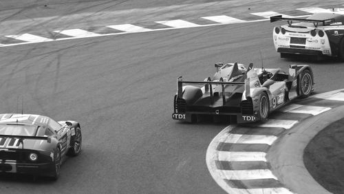 LMS Spa 2010, Audi No.9, Corvette No.72, Ford No.60