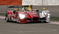 Tom Kristensen, Audi R15 TDI, 2010 Spa 1000kms practice, May 8, 2010