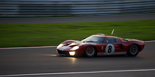 Leo Voyazides/Simon Hadfield, Ford GT40, 2011 Spa Six Hours