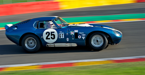 Christian Glsel/Oliver Ellerbrock, Shelby Cobra Daytona Coup, Masters Gentleman Drivers, 2011 Spa Six Hours